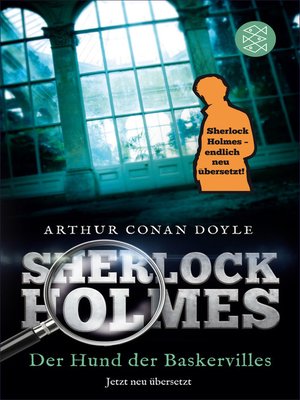 cover image of Sherlock Holmes--Der Hund der Baskervilles